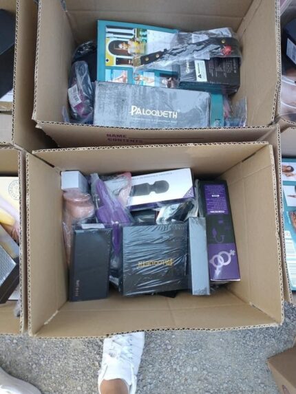 Adult toys Pallet