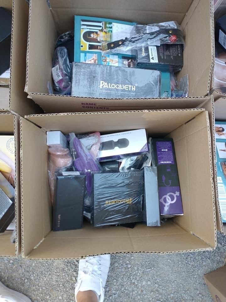 Adult toys Pallet