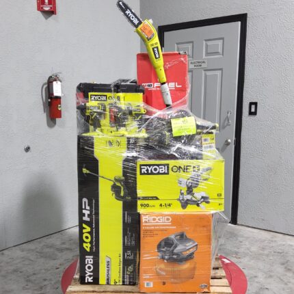 MIXED TOOL PALLET – LOT ID: 250125 – AS-IS Untested Customer Returns