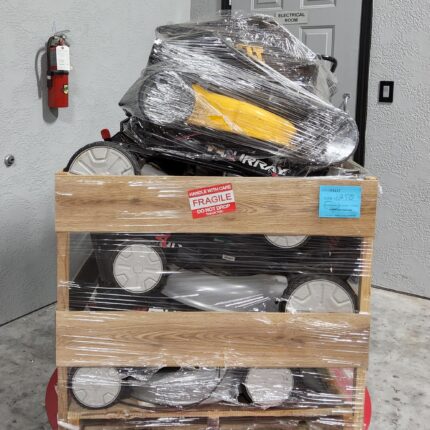 LAWN MOWER PALLET – LOT ID: 190225 – AS-IS Untested Customer Returns