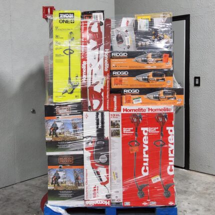 MIXED OUTDOOR & MORE PALLET – LOT ID: 060425 – AS-IS Untested Customer Returns