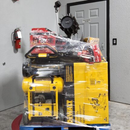 MILWAUKEE & DEWALT PALLET – LOT ID: 120425 – AS-IS Untested Customer Returns