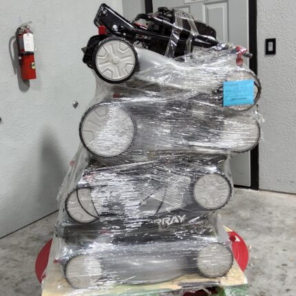 MURRAY PUSH MOWERS PALLET – LOT ID: 250425 – AS-IS Untested Customer Returns