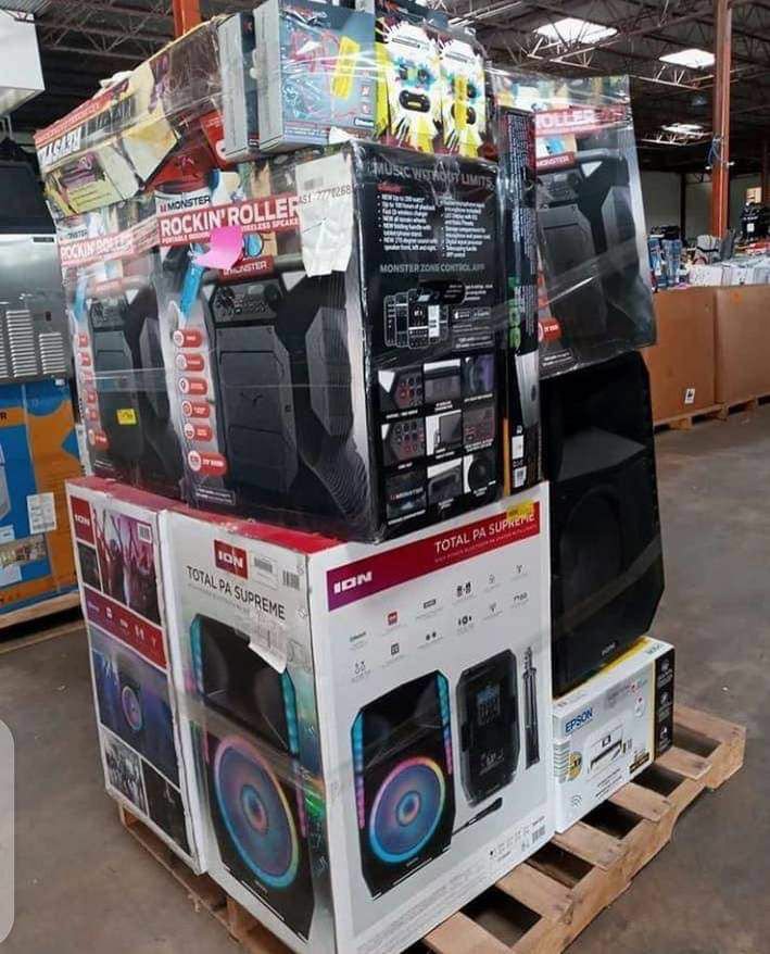 MIXED ELECTRONICS PALLETS FOR SALE