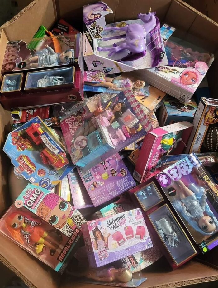 Toy pallets
