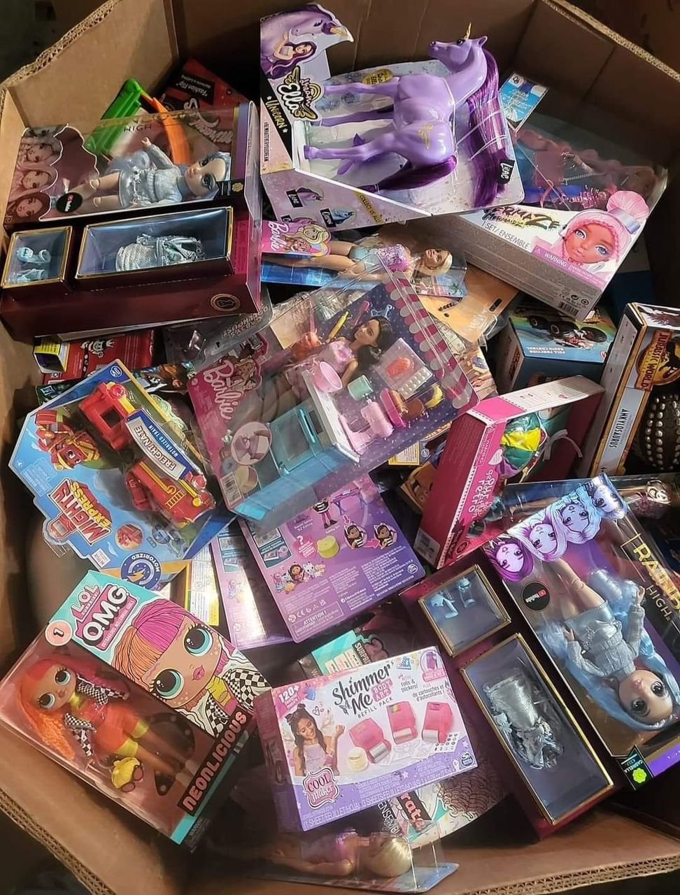 Toy pallets