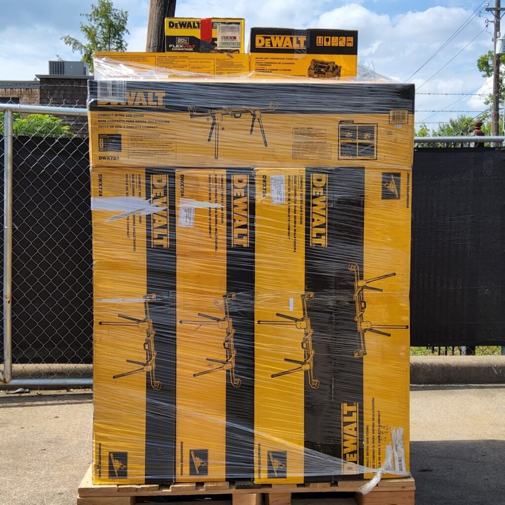 Dewalt tool pallets