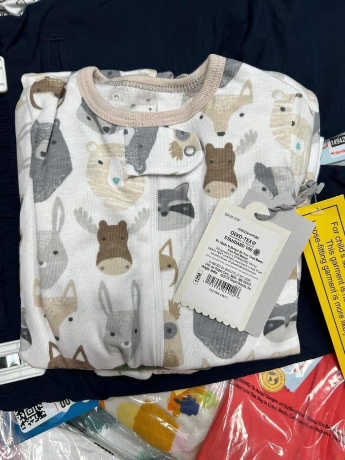 Clothes pallets