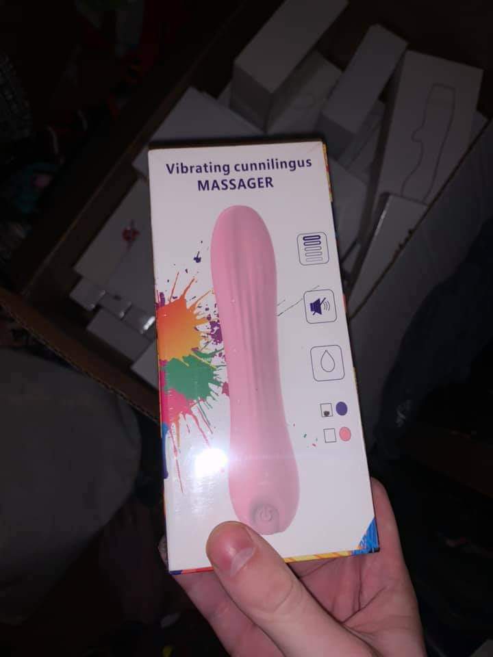 Sex toys Pallet