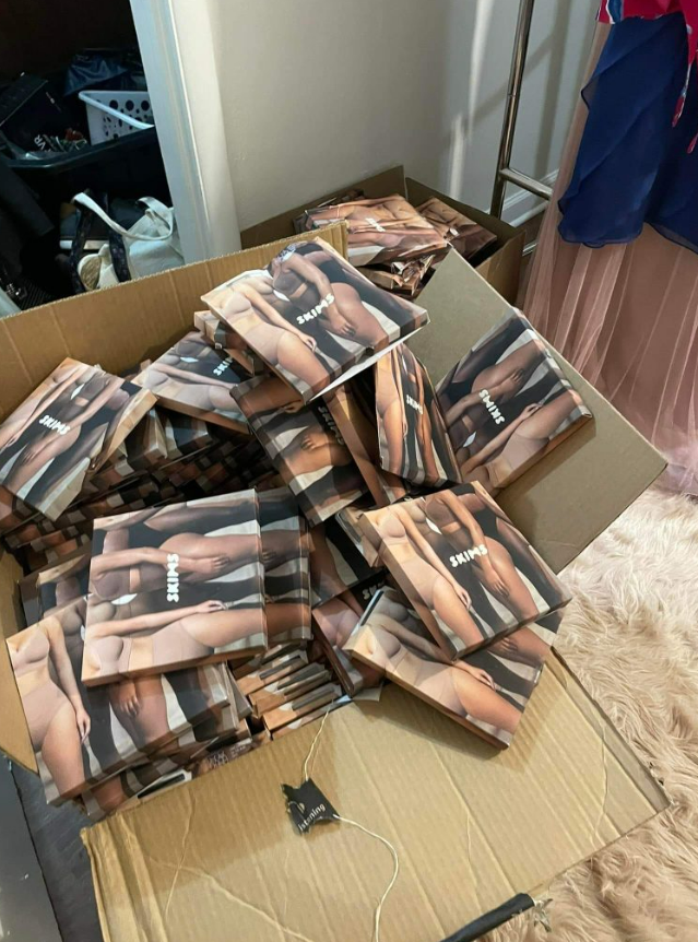 Skims pallet